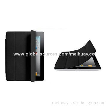 Smart Cover Leather Case for iPad 2/3/4